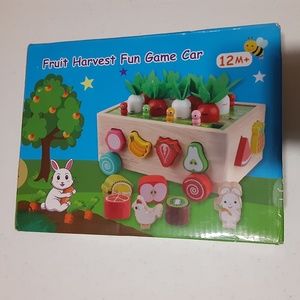 Fruit Harvest Fun Game Car